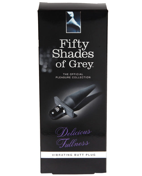 Fifty Shades - Delicious Fullness Vibrating Butt Plug
