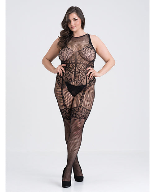 Cinquante nuances de Grey Collant résille séduisant noir Taille Unique galbant