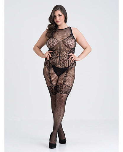 Cinquante nuances de Grey Collant résille séduisant noir Taille Unique galbant
