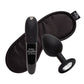 Vibromasseur baguette Cinquante Nuances de Grey | Kit Au Lit We-Vibe | Plug anal et bandeau
