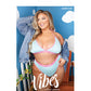 Haut court dos nu et mini short Vibes Fresh bleu clair QN