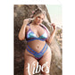 Brassière Vibes Plur avec capuche amovible et culotte Iridescent TGU