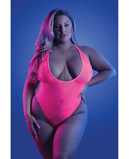 ZGlow Electric Haze Teddy Rose fluo QN