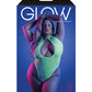 Nuisette Teddy Licol Fluorescente Vert Chartreuse QN