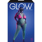 Medias, bralette y tanga Glow Come Alive Multicolor Talla Grande