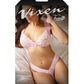 Soutien-gorge en dentelle Vixen Sweetest Thing et string perlé Rose pâle T/U