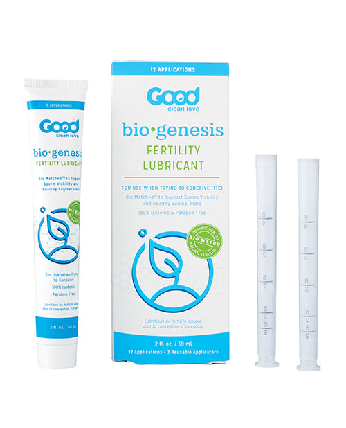 Lubrifiant de fertilité BioGenesis Good Clean Love - 59 ml