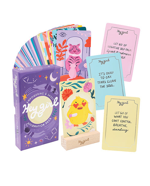 Hey Girl: Un jeu d'affirmations inspirantes et audacieuses