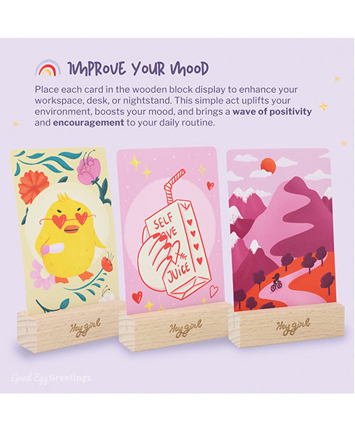 Hey Girl: Un jeu d'affirmations inspirantes et audacieuses