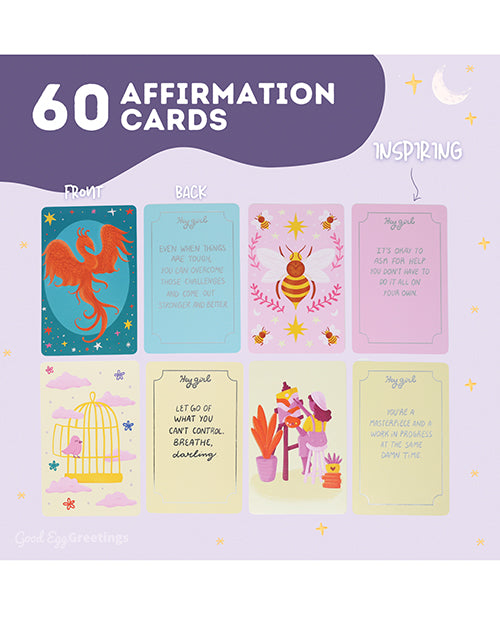 Hey Girl: Un jeu d'affirmations inspirantes et audacieuses