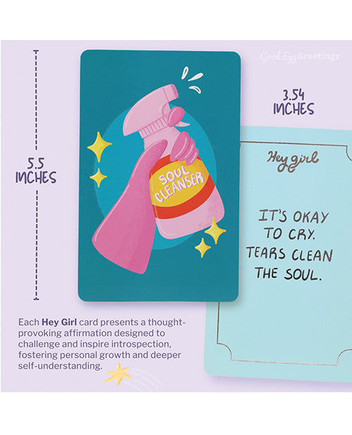 Hey Girl: Un jeu d'affirmations inspirantes et audacieuses