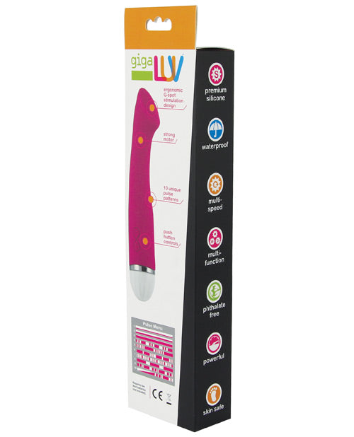 GigaLuv Bella's Curve G Spotter - Rose