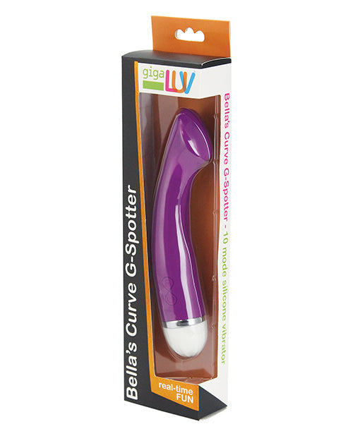 GigaLuv Bella's Curve G Spotter - Violet