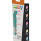 GigaLuv Versa-Tilly - 10 modes bleu Tiffany