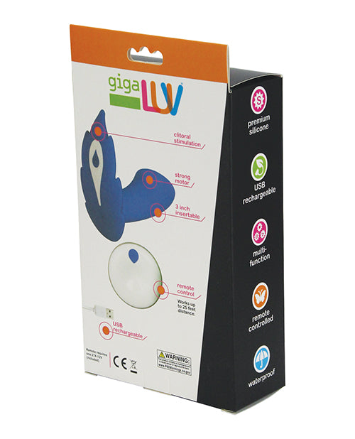 GigaLuv Deep Secret Remoto - Azul