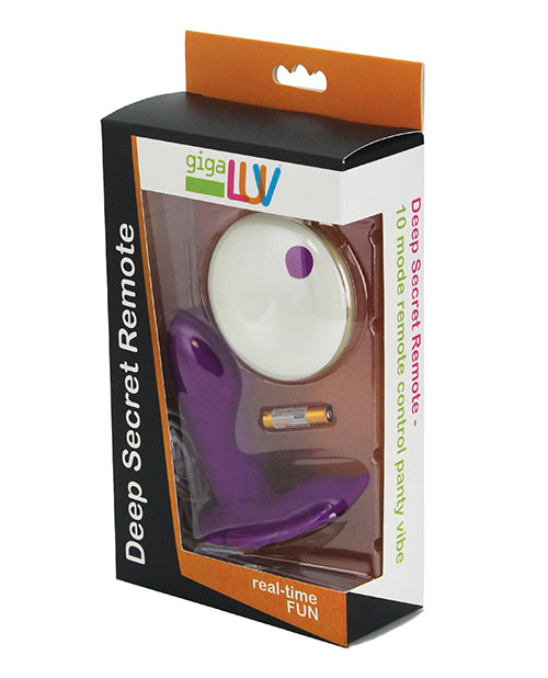 GigaLuv Secret Profond Télécommande - Violet