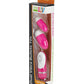 GigaLuv Double Vibro-Ballerines - 10 Fonctions Rose
