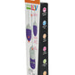 GigaLuv Double Vibro-Ballerines - 10 fonctions violet