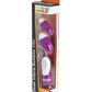 GigaLuv Double Vibro-Ballerines - 10 fonctions violet