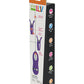 Pinces vibrantes GigaLuv - 10 fonctions violettes