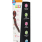 GigaLuv Orbital Wand 9x - 9 fonctions Noir