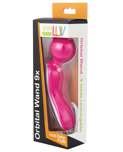 Baguette GigaLuv Orbital 9x - 9 fonctions Rose