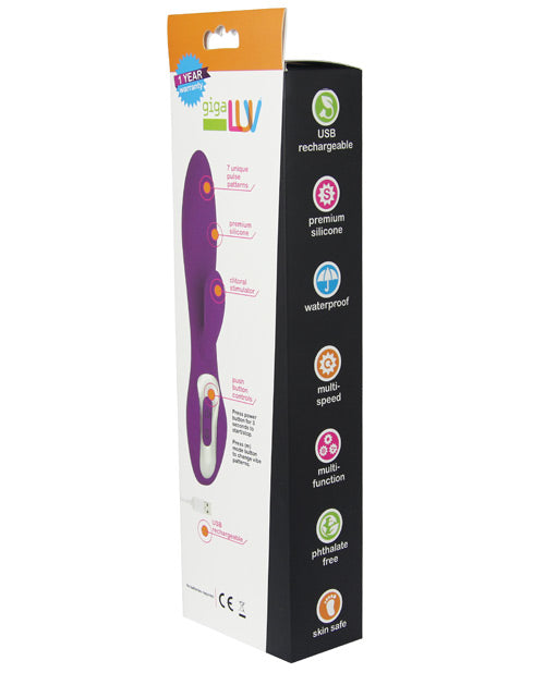 GigaLuv Vega Duplex - Violet