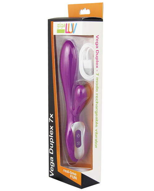 GigaLuv Vega Duplex - Violet