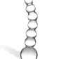 Gode en verre 5" Big Dildo | Gode en verre borosilicate incurvé | Gode réaliste perlé chaud-froid