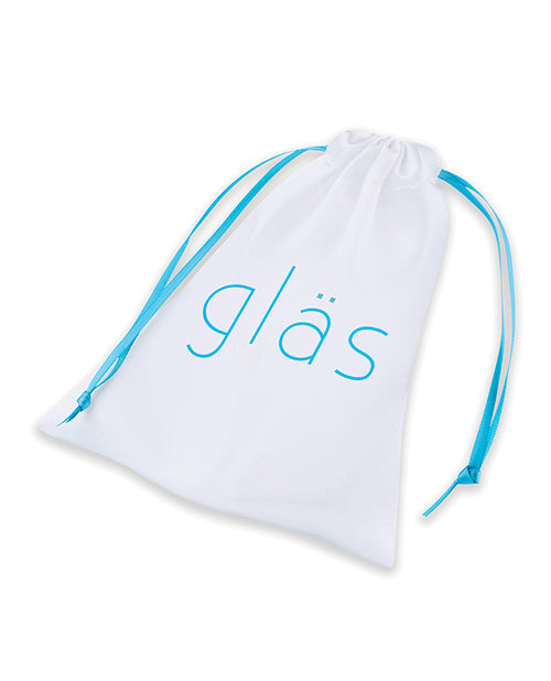 Set de 2 huevos Yoni de cristal Glas, transparente