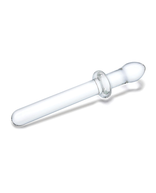 Dildo grande de cristal de 9.25" | Dildo realista clásico | Dildo doble suave | Dildo grande transparente | Mejor dildo