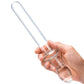 Dildo grande de cristal de 9.25" | Dildo realista clásico | Dildo doble suave | Dildo grande transparente | Mejor dildo