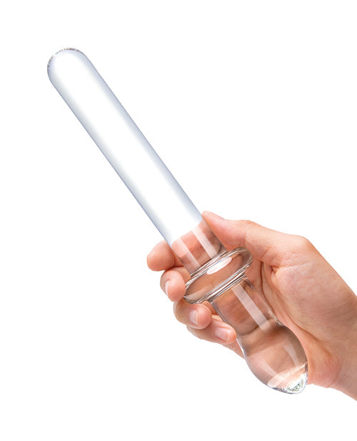 Dildo grande de cristal de 9.25" | Dildo realista clásico | Dildo doble suave | Dildo grande transparente | Mejor dildo