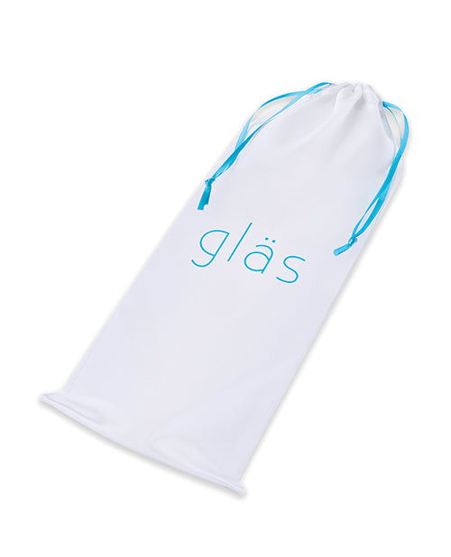 Dildo grande de cristal de 9.25" | Dildo realista clásico | Dildo doble suave | Dildo grande transparente | Mejor dildo