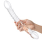 Dildo de doble penetración Glas de 12 pulgadas