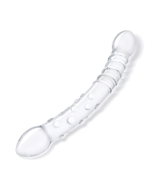 Dildo de doble penetración Glas de 12 pulgadas
