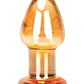 Butt plug en verre Glas Over Easy