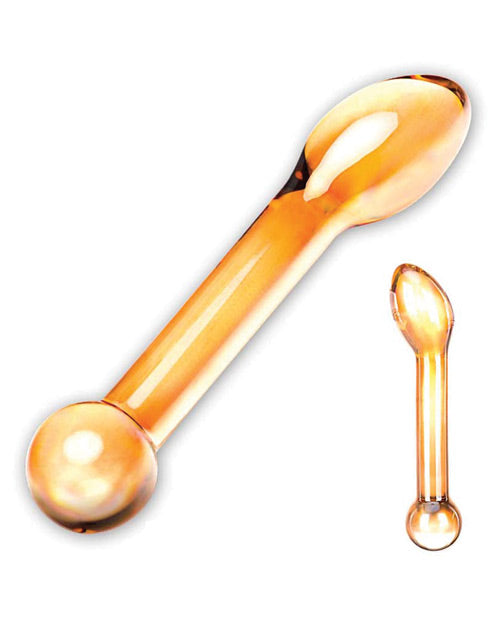 Deslizador Anal de Cristal para Miel