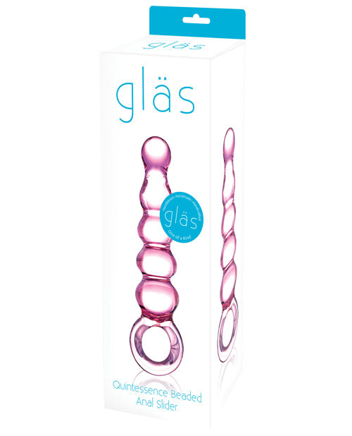 Glas Quintessence, Écarteur anal en verre perlé