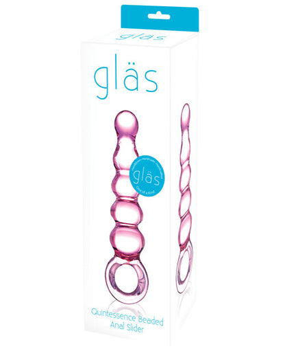 Glas Quintessence, Écarteur anal en verre perlé