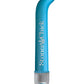 Vibrador de punto G de 7" zumbante - Stoner Chick Azul