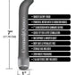 Vibromasseur point G 7" - Canna Queen Noir