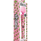 Vibrador de masaje con varita de cannabis "Stoner Vibes" - Pink Kush
