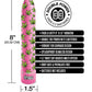 Stoner Vibes Pack A Fatty Vibrador multivelocidad - Pink Kush