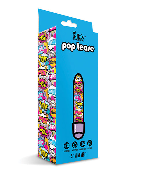 Pop Tease 5" Clásico - Fck Púrpura