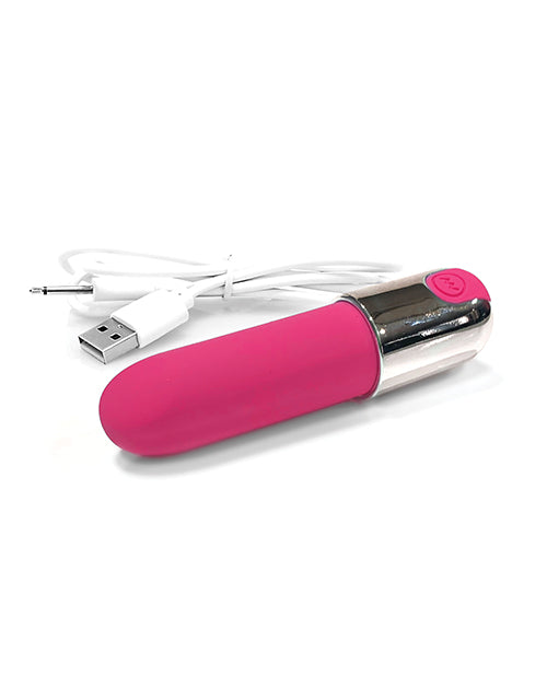 Nixie Smooch Vibrador recargable de pintalabios - Ombre rosa