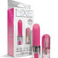 Nixie Smooch Vibrador recargable de pintalabios - Ombre rosa