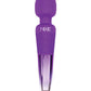 Masajeador de varita recargable Nixie - Degradado morado metálico