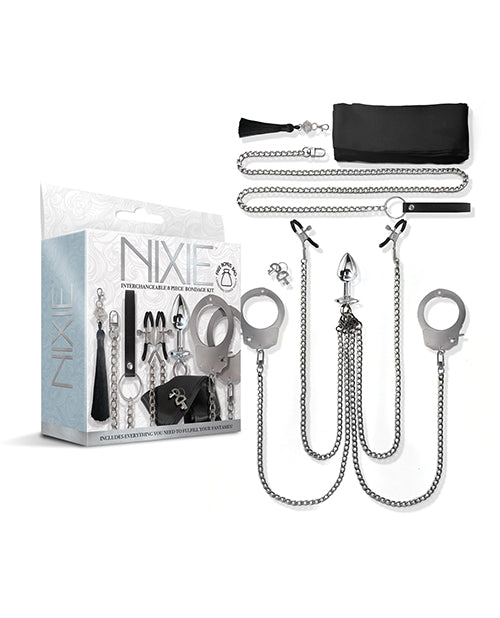 Nixie - Kit de bondage intercambiable de 8 piezas