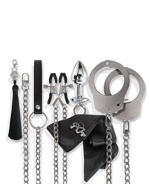 Nixie - Kit de bondage intercambiable de 8 piezas